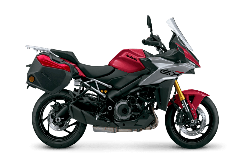 moto cor Candy Daring Red