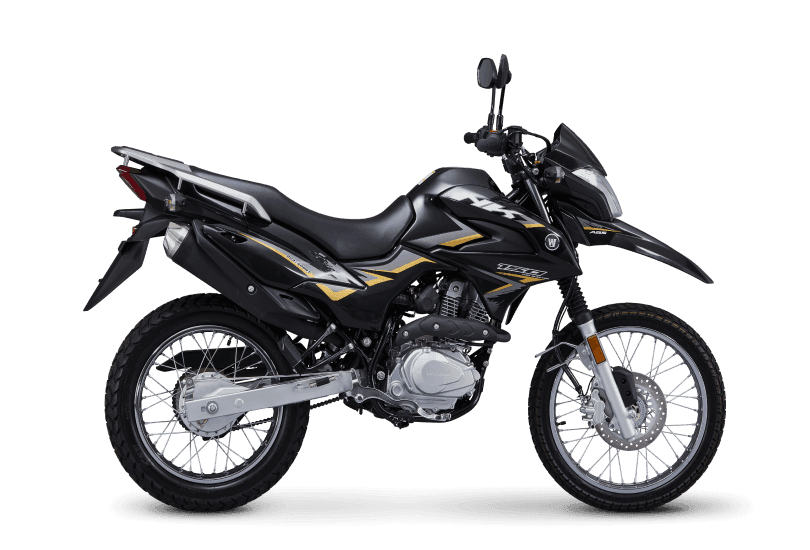 moto cor NK150 PRETA