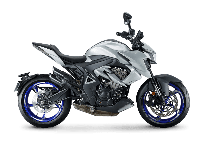 moto cor Matt Silver