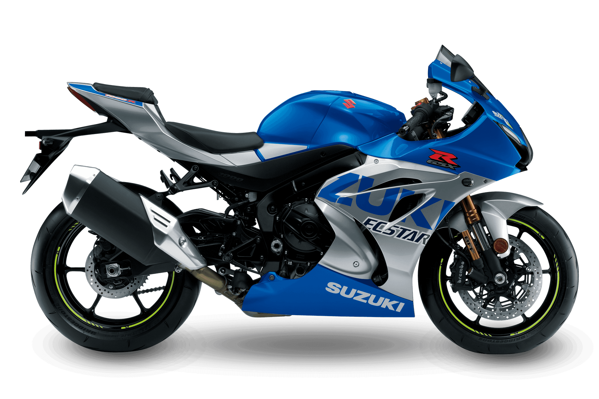 moto cor GSX-R1000R METALLIC TRITON BLUE