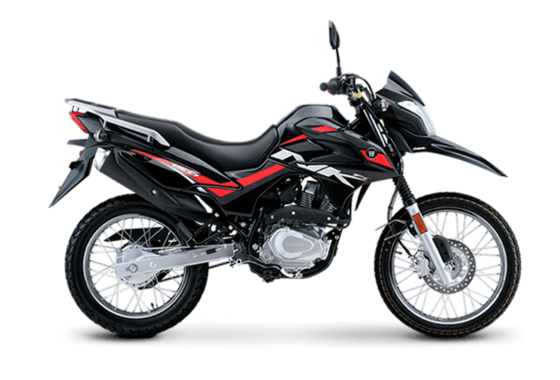 moto cor PRETA