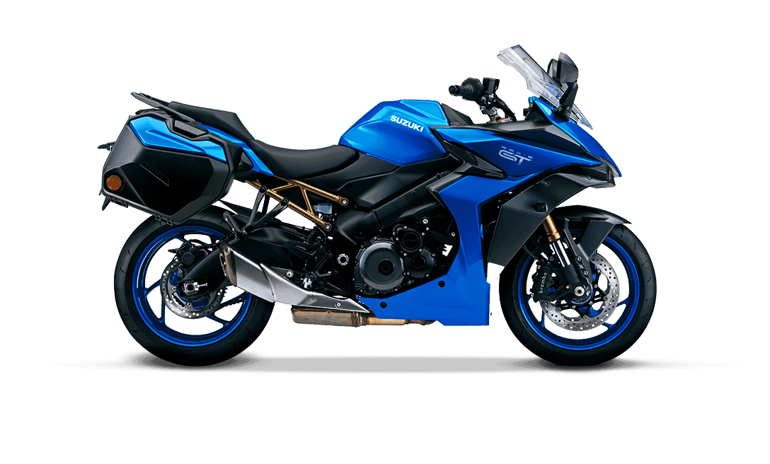 moto cor Metallic Triton Blue