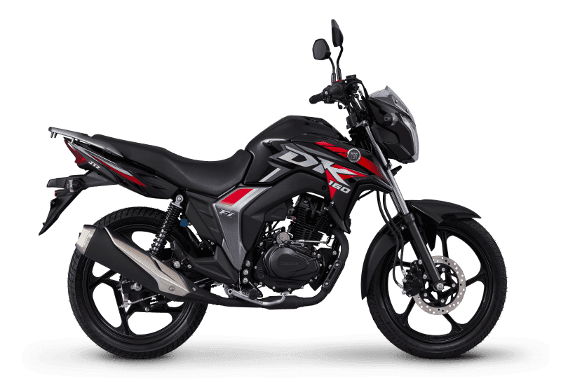 moto cor DK 160 (PRETA)