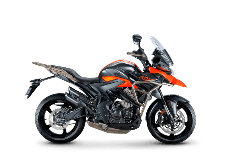 moto cor Neon Orange